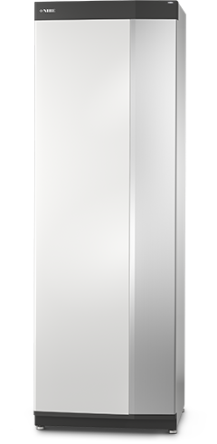NIBE S1255 bergvärmepump – installation